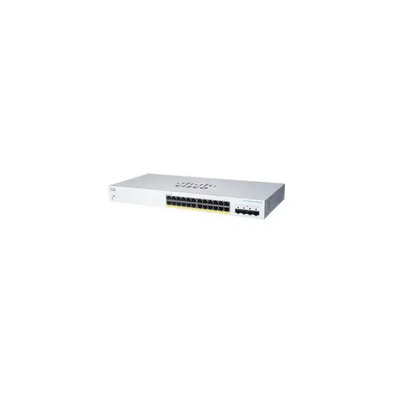 Cisco Business 220 Series CBS220-24FP-4G - Commutateur - intelligent - 24 x 10 - 100 - 1000 (PoE... (CBS220-24FP4GEU-RF)_1